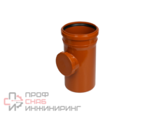 Ревизия наружная канализационная КОНТУР УЮТ D110