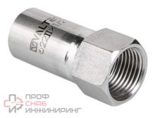 Фитинг Valtec из нержавеющей стали – вставка с внутренней резьбой VTI.907.I.001806