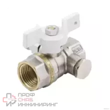 Кран шаровой Aquasfera латунь 1133 Standard нк Ду15 Ру40 м/м баб 1133-01