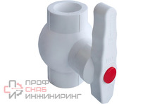 Кран шаровый PREMIUM LAMMIN PPR Ду- 40