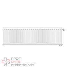 Стальной панельный радиатор с нижним подключением Lemax Valve Compact 22 300X2500