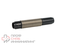 Компенсатор РиданPN16 DN100, перемещение +12/-28mm, внутренняя гильза