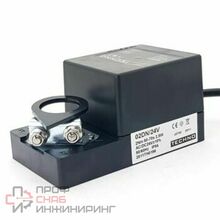Реверсивный привод Techno 02DN/24V