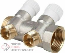 Коллектор распределительный Stout тип SMB 6852 3/4" 2 выходв