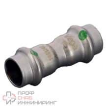 Муфта 15 нержавеющая сталь Sanpress Inox SC-Contur