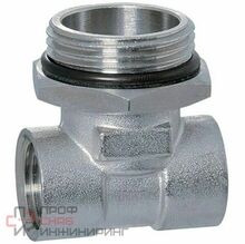 Тройник коллекторный 1"x1/2"x1/2" нар.-вн.-вн. TIM