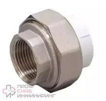 Муфта разъемная шестигранная Fusitek ВР типа "американка" 5601FP