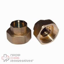 Винтовое соединение ImpPumps R 1/2" Messing