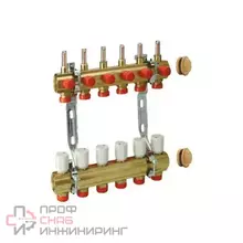 Группа коллекторная Giacomini латунь расход 1" м/м 7в 3/4" ЕК н/р R553KY067