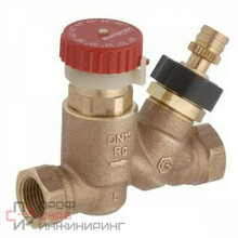 Клапан балансировочный Broen Ballorex Thermo (30-50°С) Ду15 Ру10 р/р