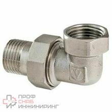 Американка AQUALINK угловой никель ВН 1