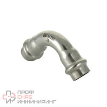 Фитинг Valtec из нержавеющей стали – пресс-угольник В-В 15/90 VTi.951