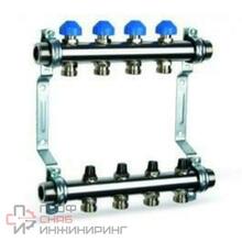 Коллектор Watts HKV 2010-VA 1"х3/4" 9 вых., c термостат. клапанами