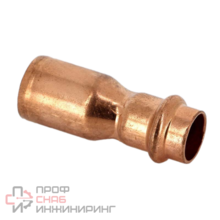 Редукционная вставка 22-15, Viega Profipress, 2415.1, пресс-пресс, медь