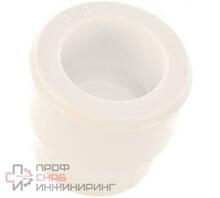 Муфта 63-40, Valfex Standard, пайка-пайка, PP-R, белый