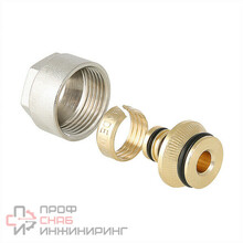 Фитинг Valtec VT.4420.NE.16 коллекторный для металлополимерной трубы