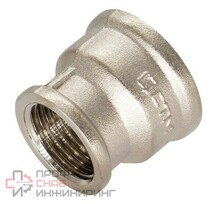 Муфта CTM резьб.1 х 2 г/г