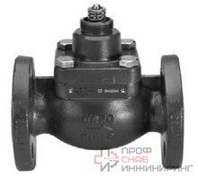 Клапан регулирующий Ридан VFM-2R PN16 DN32 Kvs16 Tmax150, 2-х ходовой, седельный, фланец, чугун