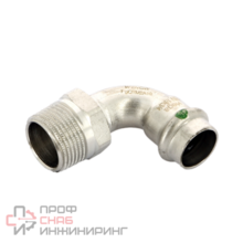 Угол Н 18x3/4 90 градусов ключ Sanpress Inox SC-Contur