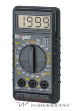 Мультиметр цифровой Navigator NMT-Mm04-182 (M182)