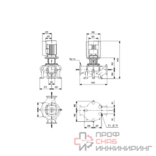 Насос Grundfos TP 150-660/4 A3-F-O-DAQF-VX3
