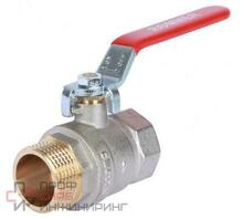 Кран шаровой ROMMER 1 1/2" ВН/НР