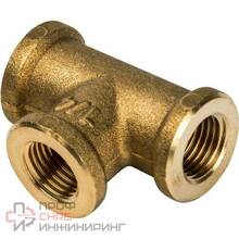 Тройник STOUT ВВ 1/4