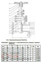 Задвижка клиновая нерж 30нж41нж Ду 250 Ру16 фл WGCN