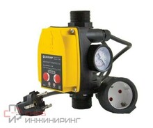 Блок управления насосом UNIPUMP ТУРБИПРЕСС-М2 (К) Рмin/Рмах+с.ход+ напряж. (1,5кВт;10бар;230Вт;~16А;IP65)