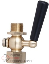 Кран трехходовой ABRA внутр.М20х1.5/наружн.G1/2"