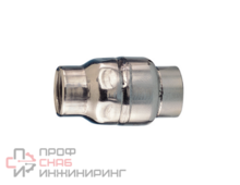 Клапан обратный тип "CROMAX" GENEBRE 2440 09 DN050 PN16, корпус - AISI304, диск - AISI304, уплотнение Viton (FPM)  ВР/ВР
