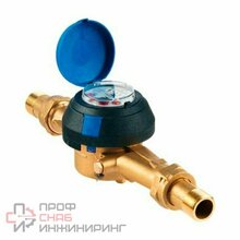 Счетчик х/в имп ВСХНд Ду32 50С L=260 10л/имп б/к Тепловодомер