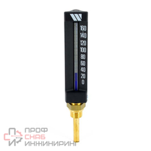 Термометр жидкостной WATTS MTG 63 0+160*C прямой (10006416)
