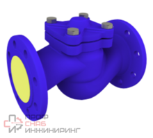 Клапан обратный Теплосила TCV-100-16сч-1-S