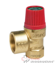Клапан предохранительный 3/4" PN2,5, Watts SVH