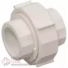 Муфта VALFEX PP-R бел разъем Дн32 11157032
