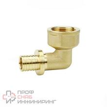 Угол Varmega Slide-fit 90 градусов с внутренней резьбой 20x1/2" аксиальный