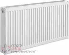 Радиатор BERGERR стальной пластинчатый 22-320 (длина 2000мм)