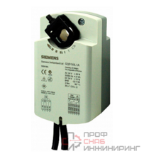 Привод воздушной заслонки Siemens GQD161.9A
