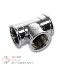 Фитинги тройник VIEIR 1/2"F хром