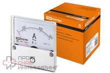 Амперметр TDM А80Н 600А/5А-2,5, (без поверки)