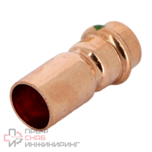 Муфта надвижная Profipress, c SC-Contur 22 x 18 Viega