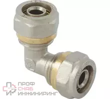 Соединительный угольник обжимной ALTSTREAM 20