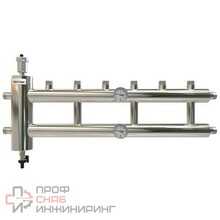 Распределительный коллектор Прокситерм CLASSIC с гидравлическими разделителями GSK 25-3.1