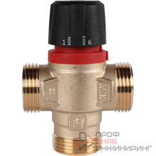 Термостатический смесительный клапан ROMMER RVM-0231 1 KVs 1,6