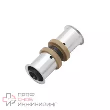 Соединитель двухсторонний KAN-Therm Press 25х2,5/25х2,5