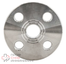 Фланец плоский Newkey DIN2576 нержавеющий, AISI316 DN15 (1/2") (21,3мм)  (CF8M)  РN10/16