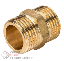 Ниппель General Fittings 2"-2" 2600 латунь