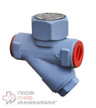 Конденсатоотводчик термодинамический ТЕРМОКОН АСТА-ТД141-63-400 р/р BSP-T 1/2" PN63 Тмакс=400°С