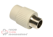 Муфта комбинированная Wavin Ekoplastik SZE02025XX PPR/PP-RCT с наружной резьбой